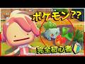 ポケモン完全初心者が「ぽこあポケモン」初プレイしてみた【実況 #1】