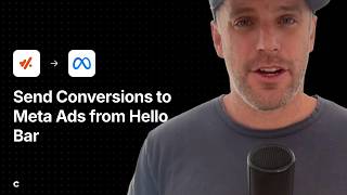 How to Send Conversions to Meta Ads from Hello Bar Guide