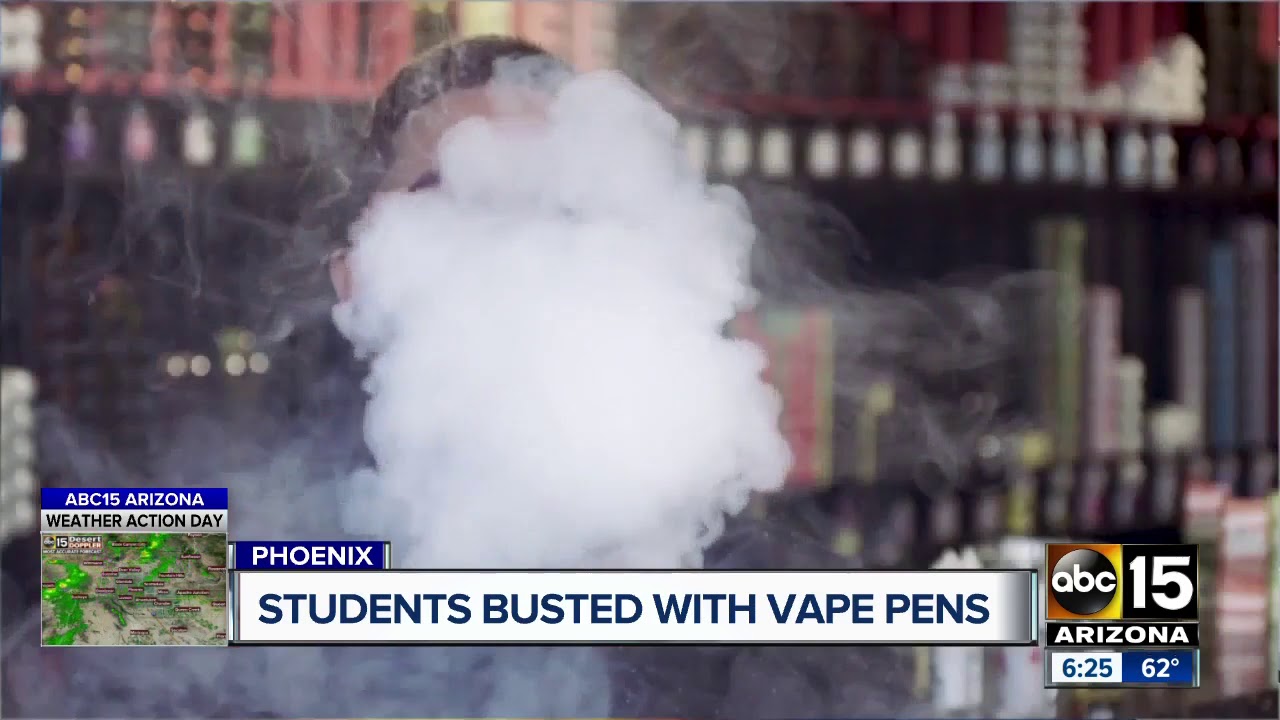 Arizona students busted with vape pens