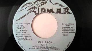 Kick  -- Lollie Pop chords