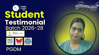 Converted IMT | XIMB | TAPMI | GLIM #mba #admission #bschool