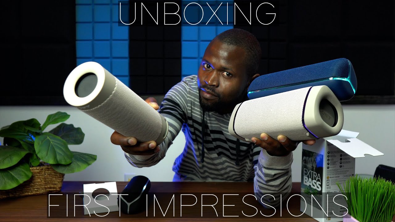 Sony SRS XB23 \u0026 33 Unboxing | First Impressions | The 23 looks sweet 😍 -  YouTube