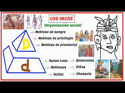 LOS INCAS | Organización Social, Panaca, Hatun Runa, Yanaconas, Piñas, etc.. | HISTORIA PERÚ