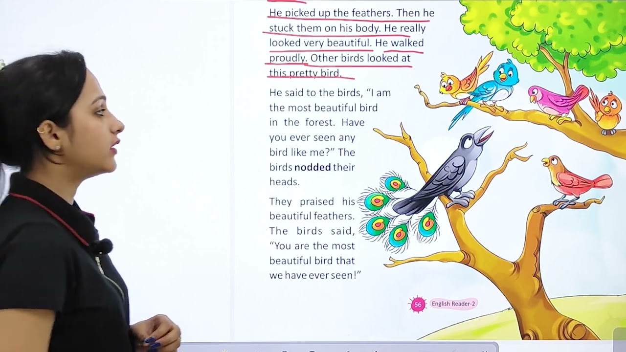 CLASSERA BOOKS | ENGLISH-2 | CH-14 : THE PROUD CROW