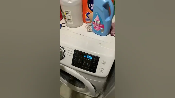 Samsung Front Load Washer 5UD Error