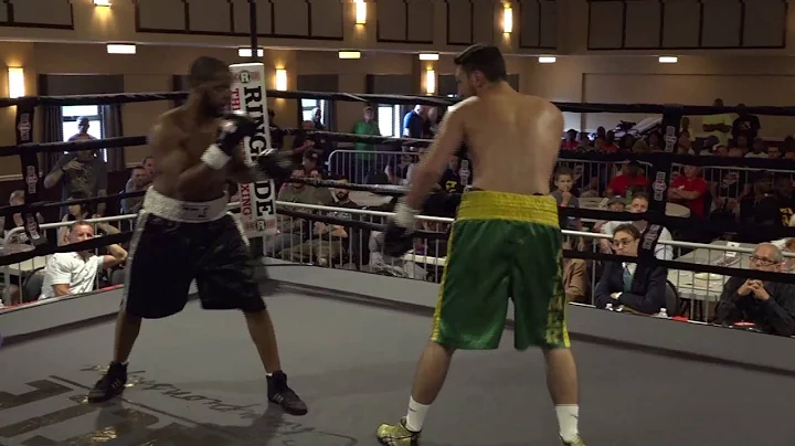Pinnacle Boxing 3 Fight 1 Sanders vs Palmer