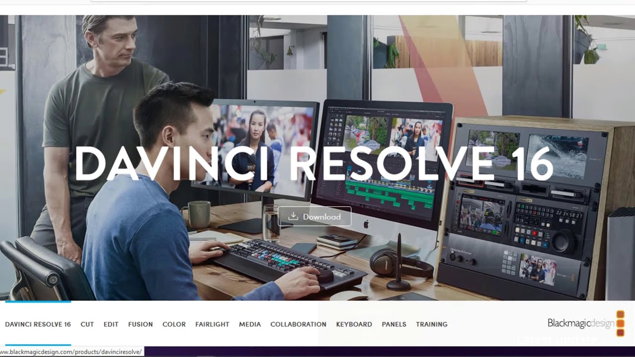 how to download davinci resolve 16 on windows 10