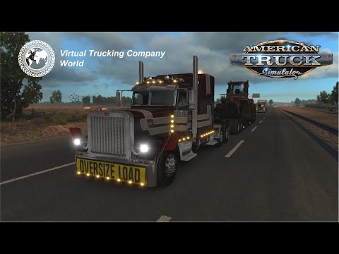 Видео: Открытый конвой от Mileage Riot
Грузовики Peterbilt - 4.05.24