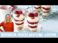 Himbeer Mascarpone Creme  🍓🍰 | Einfaches und schnelles Dessert | Einfach Backen image