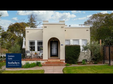 22 Bennit Ave, San Anselmo, CA home video tour