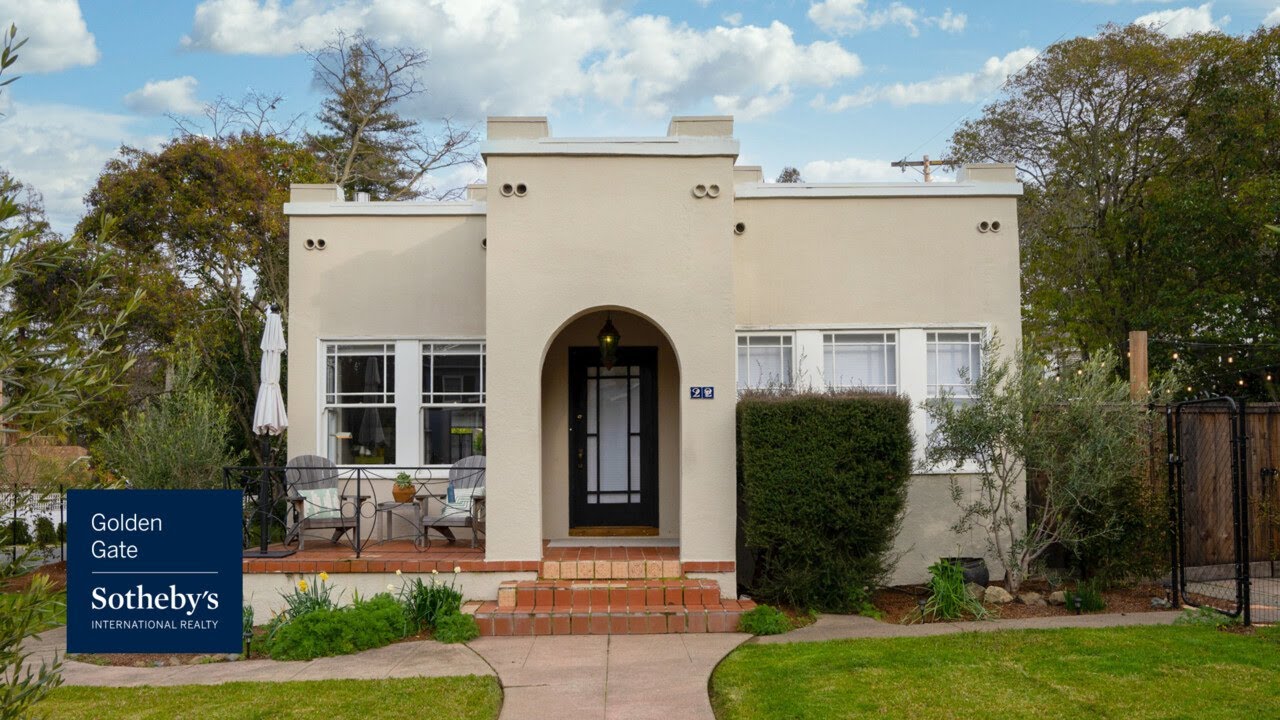 22 Bennit Ave San Anselmo CA San Anselmo Homes for Sale YouTube