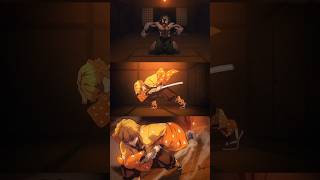 Zenitsu Kills Demon Save Kid 4K Clips