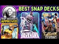 A Blink in Time Week 1 Best Decks - The Stream Team (Marvel Snap)