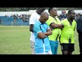 KIBWANA SHOMARI AINGIWA NA UBARIDI MAPEMA KABLA YA MECHI KUANZA MKUU WA MKOA AKAGUA TIMU ZOTE MBILI KIBWANA SHOMARI AINGIWA NA UBARIDI MAPEMA KABLA YA MECHI KUANZA MKUU WA MKOA AKAGUA TIMU ZOTE MBILI