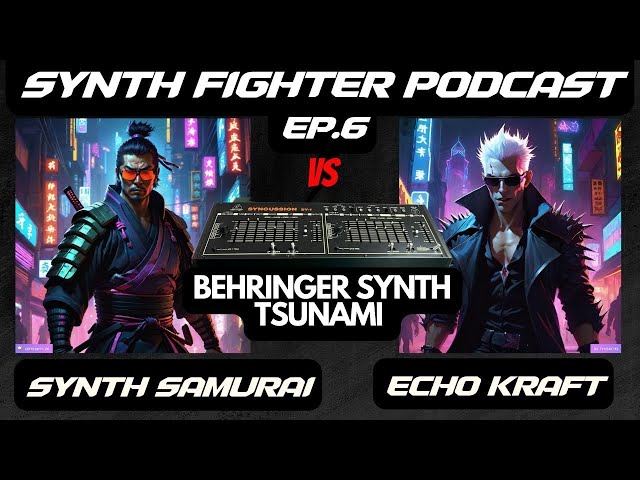 BEHRINGER SY-1, ENIGMA, PPG WAVE, JT-16, NEPTUNE & GUITAR CENTER PARTNERS? | SYNTH FIGHTER EP.6 class=