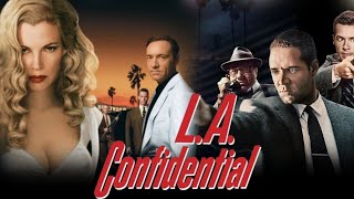 L.A. Confidential (1997) Full Movie Review Facts | Guy Pearce, Russell Crowe, Kevin Spacey, James