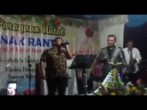 LIVE Arvindo Simatupang feat Rafael SitorusHUHAHOLONGI DOHO Cipt Tagor Pangaribuan