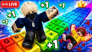 🔴 LIVE NOW!⭐ Subscribe for giveaways #shorts #shortsfeed #escapekeyboards #roblox