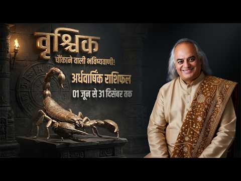 Vrishchik Rashi (Scorpio) – Ardhvarshik Rashifal 2026 | Vrishchik Rashi June to December Rashifal