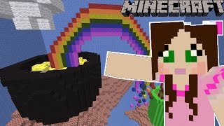 Minecraft: SECRET LEVEL! - LIBRARY DROPPER - Custom Map [7]