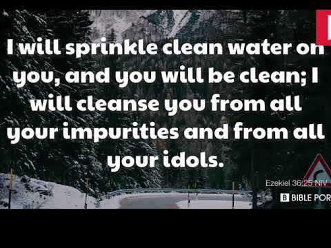 Word of God about the power of the Holy Spirit.