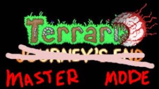 the terraria master mode experience..
