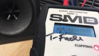 Piezo tweeter trick for setting amp gains.