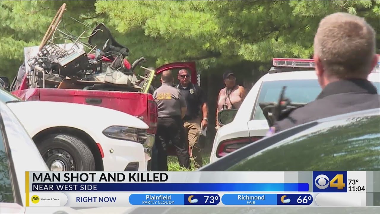 Man shot, killed on Indy’s near west side - YouTube