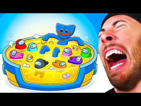 Among Us VS Poppy Playtime! *CRAZY*