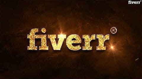 Create business gold logo youtube intro and outro video - Best Intros & Outros service