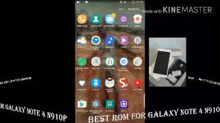 Best rom for n910p screenshot 3