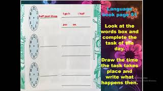 Year 2 week 8 creative writing answer key
