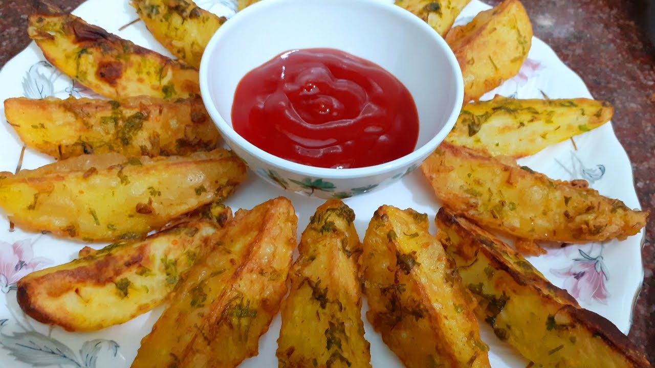 Potato Wedges potato wedges in oven Fried potato wedges