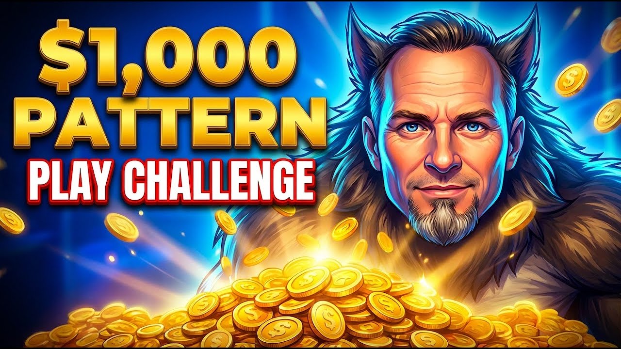 Выиграйте крупную сумму на совершенно новом игровом автомате: Werewolf Fury Slots | $1000 Pattern...