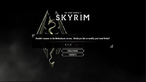 How To STOP Skyrim Mods From Shuffling On PS4 and PS5