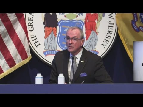 NJ Gov. Phil Murphy COVID 19 Briefing