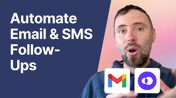 Automate Follow-ups: Personal Client Emails & Texts with Google Sheets and Zapier
