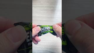 Energy Blast Gum💚🎧 #shorts #asmr #satisfying #opening #unpacking #trending#asmrsounds #candy