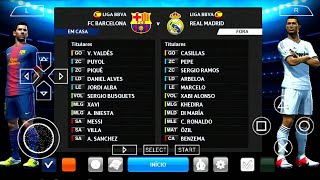 PES 2013 MOBILE PPSSPP REMASTERED OFFLINE ANDROID