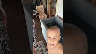 The Mickey Mouse Cold Plunge