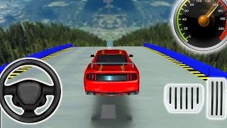Mega IMPOSSIBLE Stunt Ramp GT Car Stunts | Extreme Impossible car - 3D Gameplay  screenshot 3
