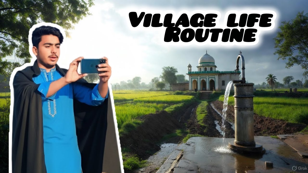 "DAILY LIFE IN MY VILLAGE 🌾 | SIMPLE JOYS, SIMPLE ROUTINES"