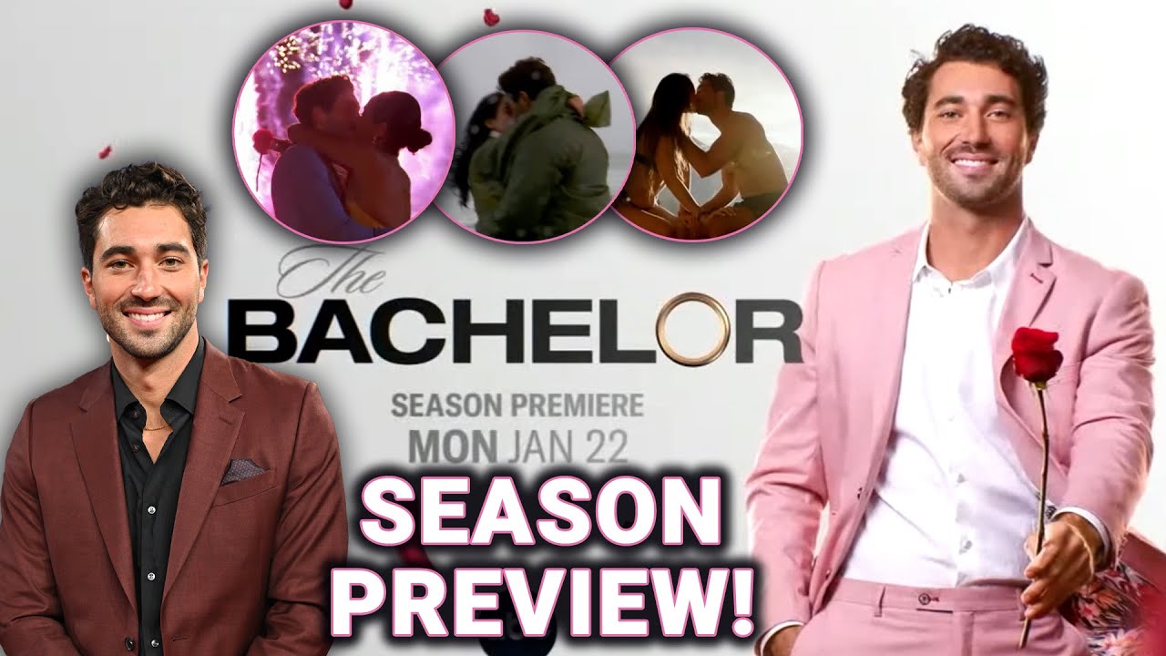 FIRST LOOK at Joey Graziadei's The Bachelor Season (New Teaser Trailer)