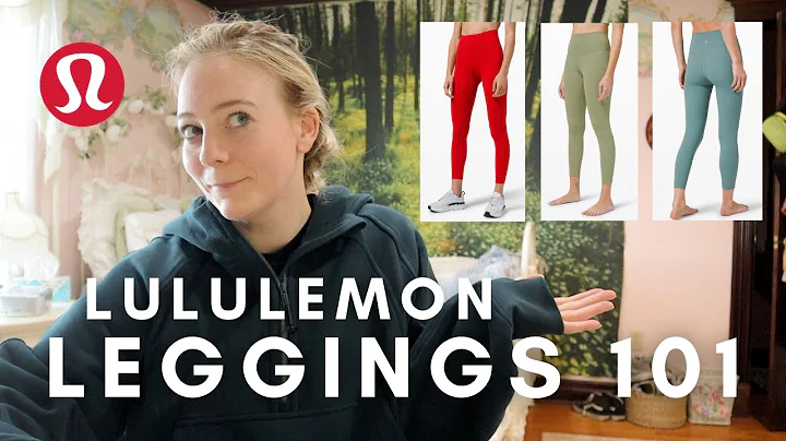 Lululemon Leggings EXPLAINED | Aligns VS Wunder Unders + are Lululemon leggings worth the price tag? - DayDayNews