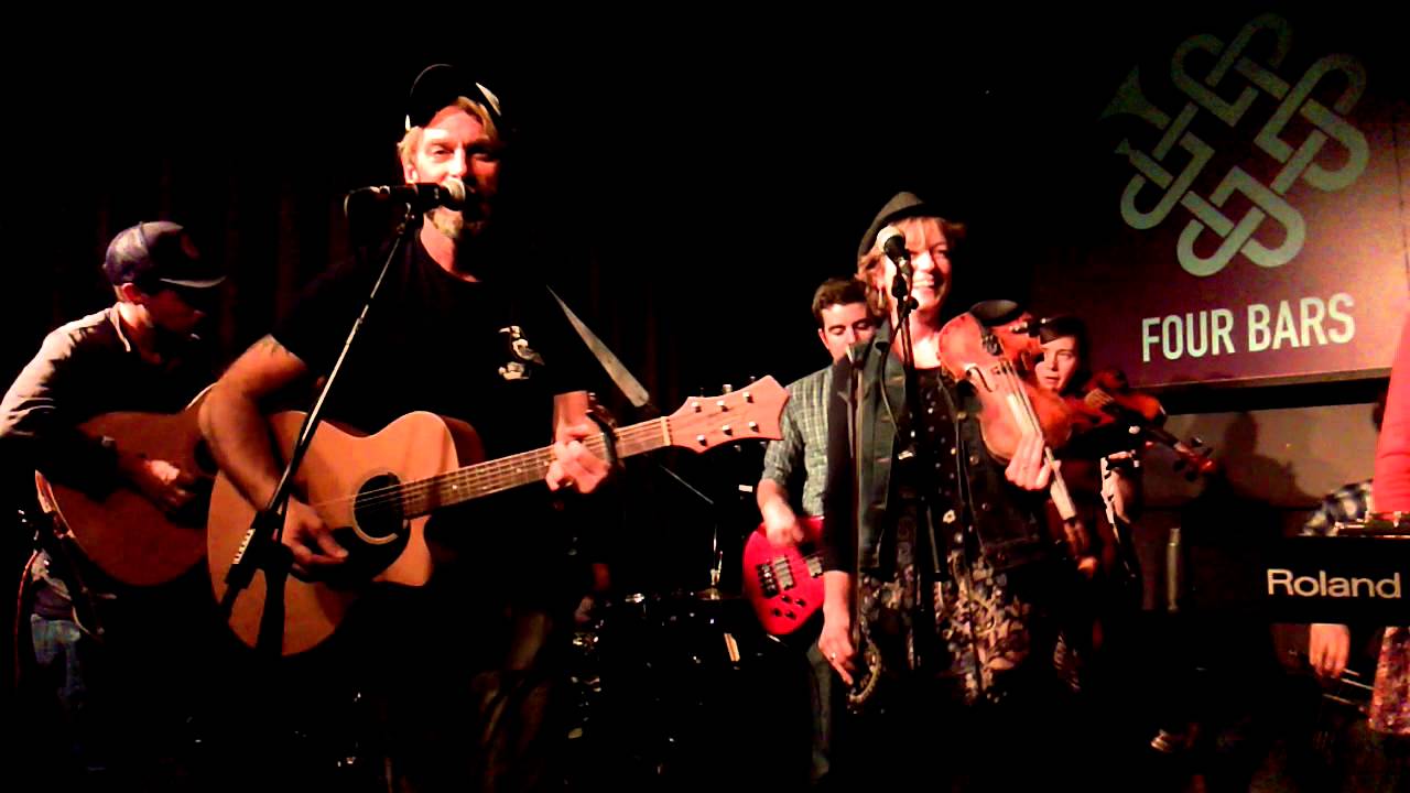 The Grenaways Live, singing Brother