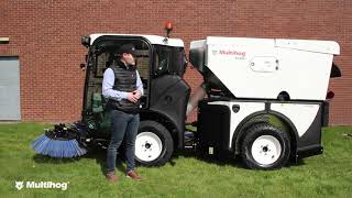 Multihog CV Sweeper - Key Features