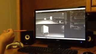 Leap Motion - Head Tracking in Unity