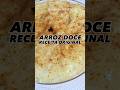 A clássica receita de arroz doce #danielfrota #suacasacomsabor #receita