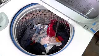 PTW600BSRWS GE Profile Top Washer - Quick Wash with Tangle Control
