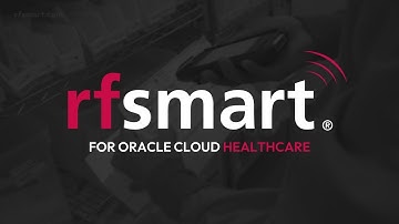 Healthcare Materials Management using Barcode Scanners for Oracle Cloud from RF SMART
